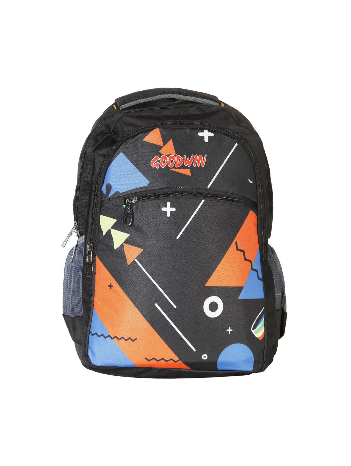 black polyester backpack - 15918449 -  Zoom Image - 0