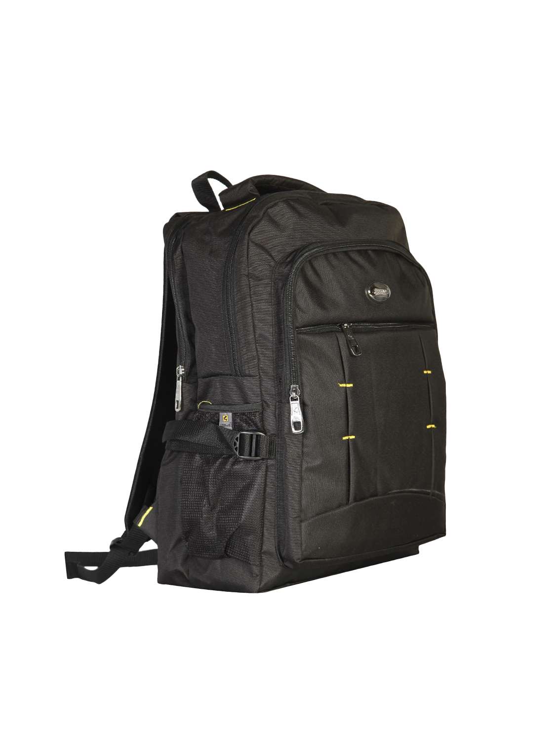 black leatherette backpack - 15918470 -  Standard Image - 3
