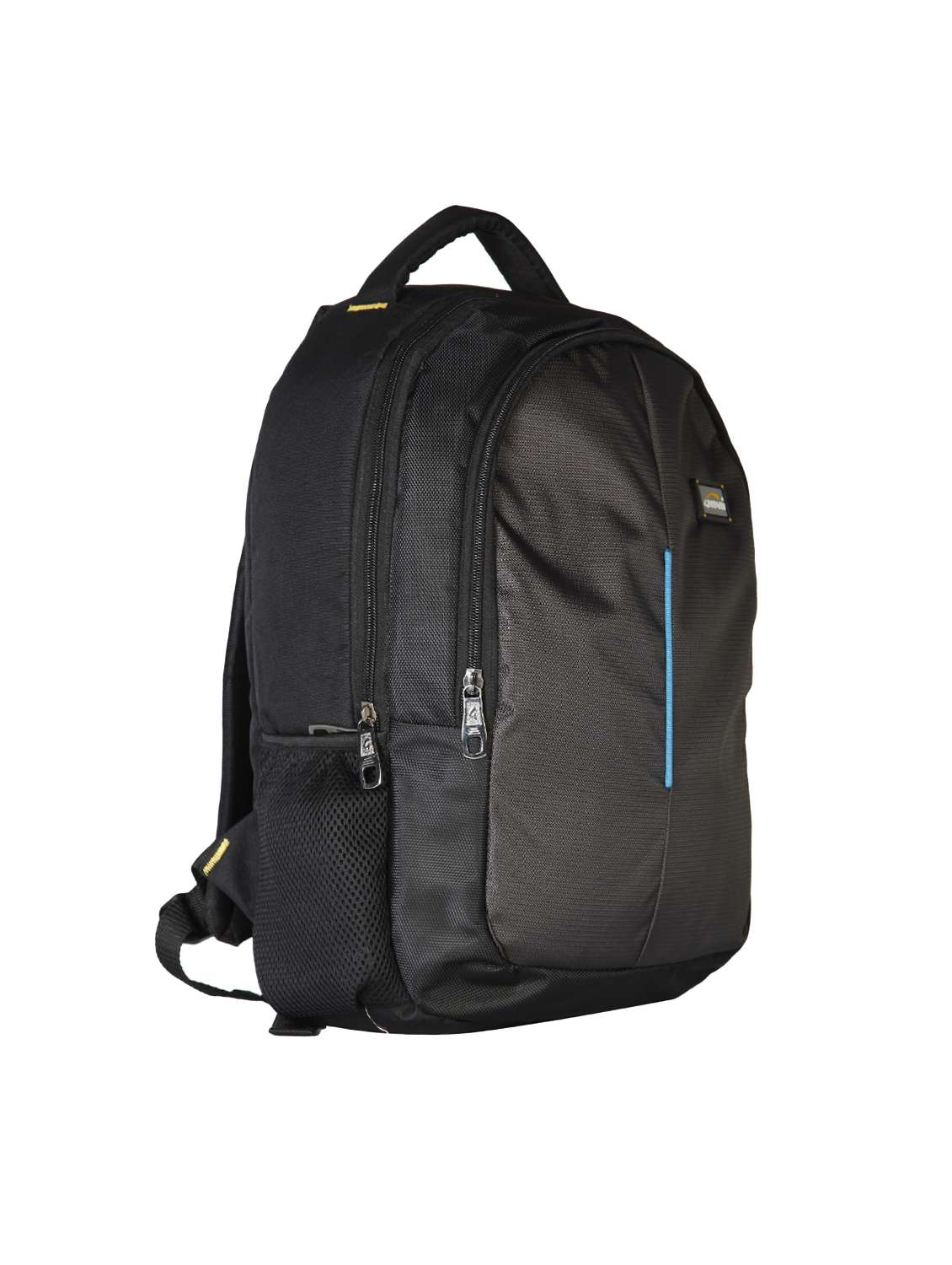 blue polyester backpack - 15918479 -  Standard Image - 3