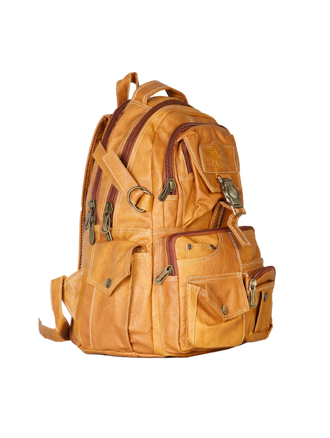 orange backpack - 15918485 - Standard Image - 3