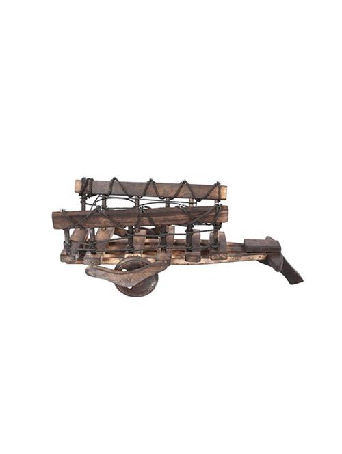 desi karigar wooden carved card holder home decor - 15919317 -  Standard Image - 0