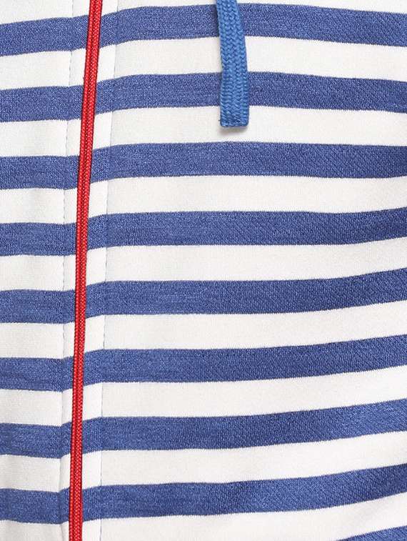 Mens Striped Sweatshirt