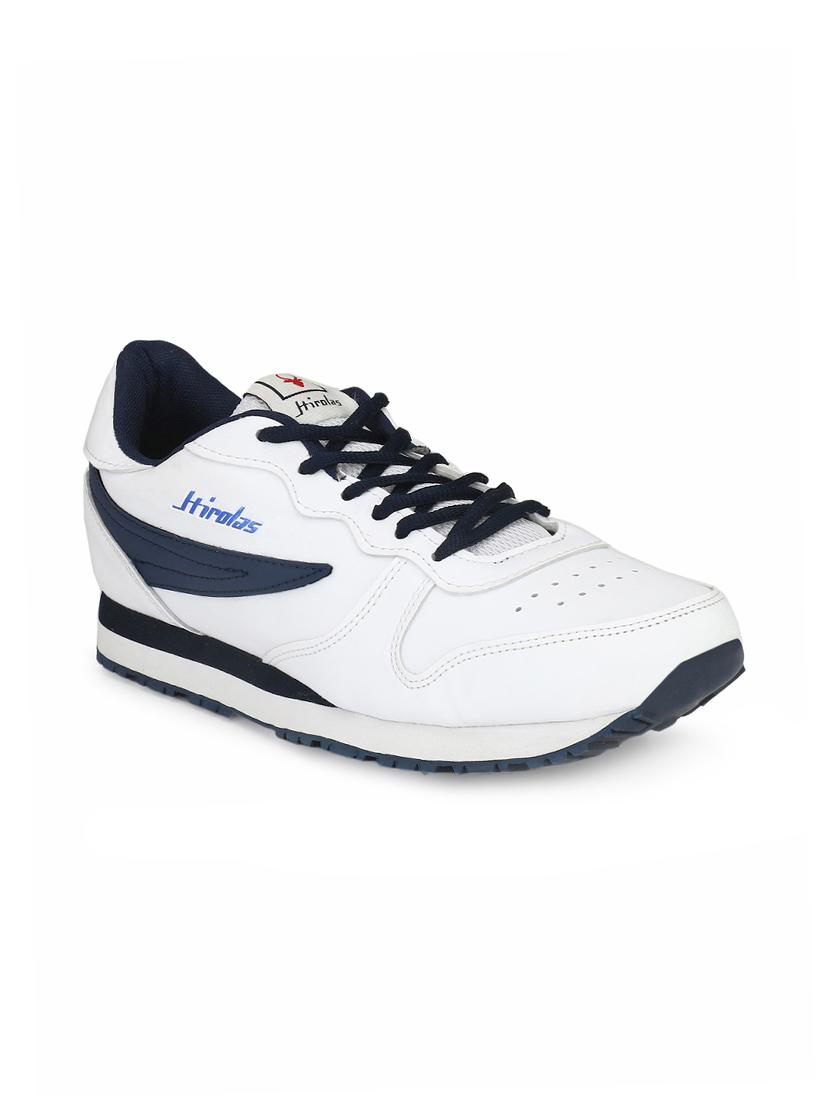 white leatherette sport shoes - 15920830 - Zoom Image - 0