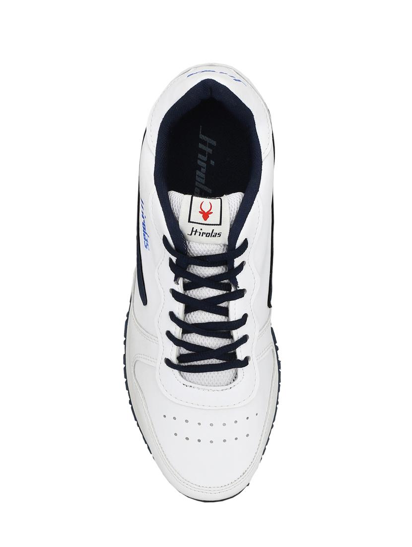white leatherette sport shoes - 15920830 - Standard Image - 3