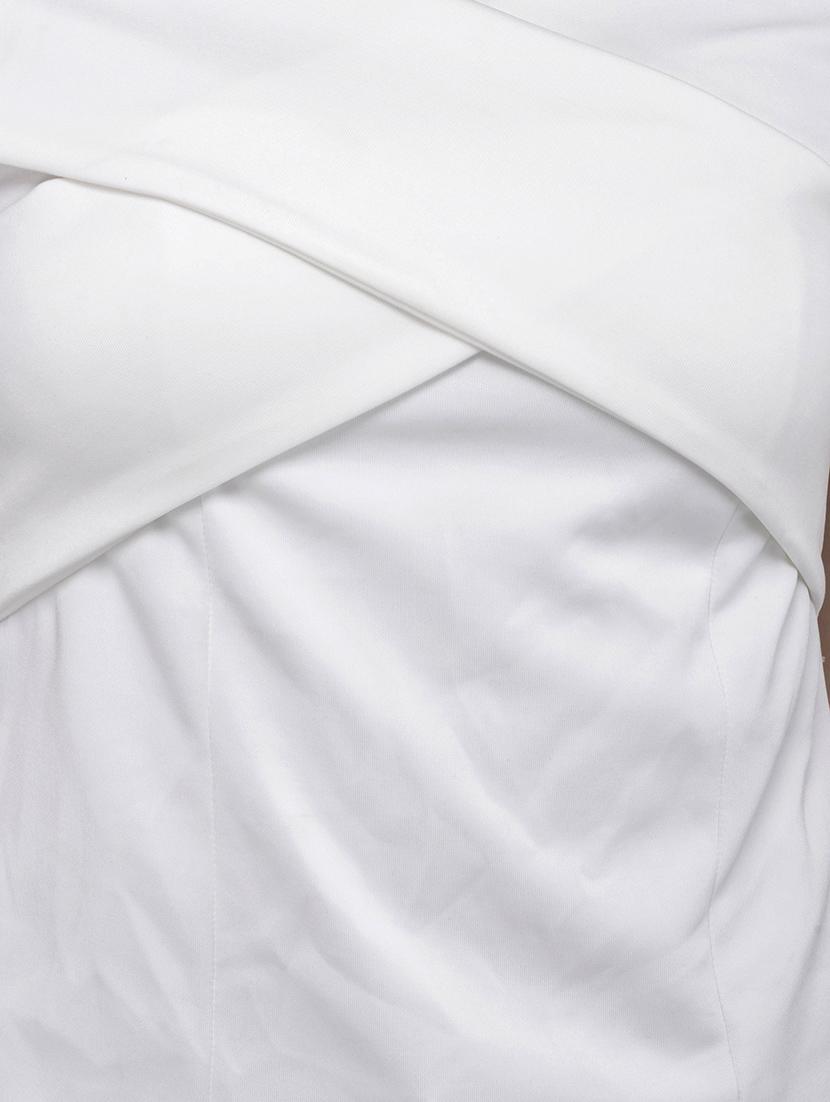 women's straight off shoulder top - 15920920 - Standard Image - 3
