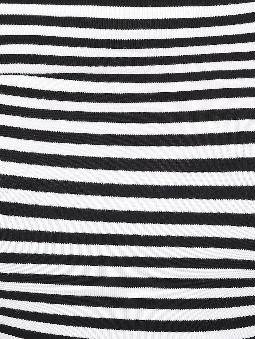 boat neck striped top - 15920924 - Standard Image - 3