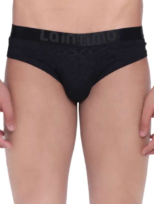 black polyester spandex hipster - 15921725 -  Standard Image - 0