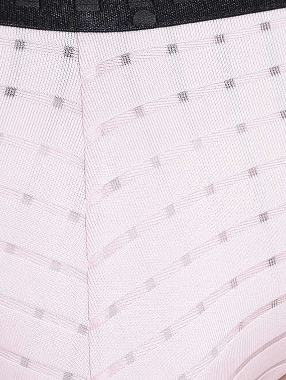 rose quartz polyester spandex hipster - 15921733 -  Standard Image - 3