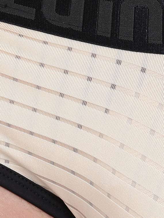 beige polyester spandex hipster - 15921734 -  Standard Image - 3