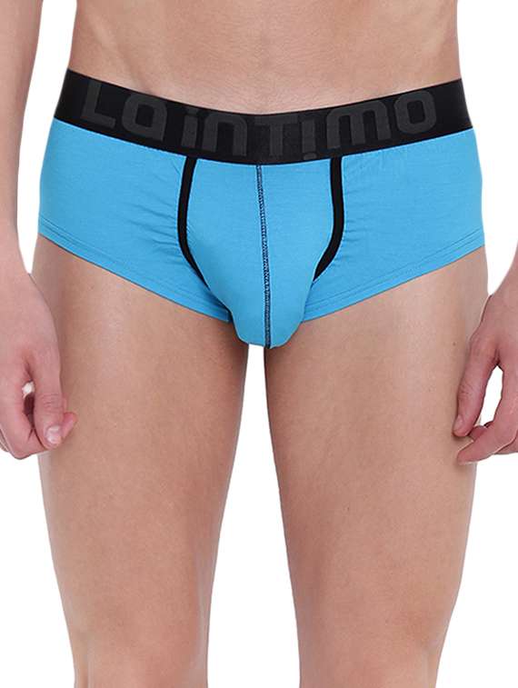 blue micro modal hipster