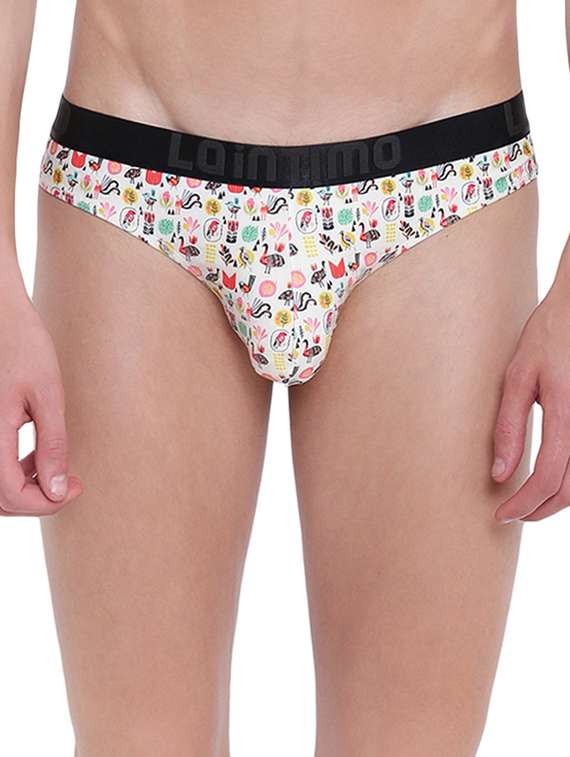 white polyester spandex hipster