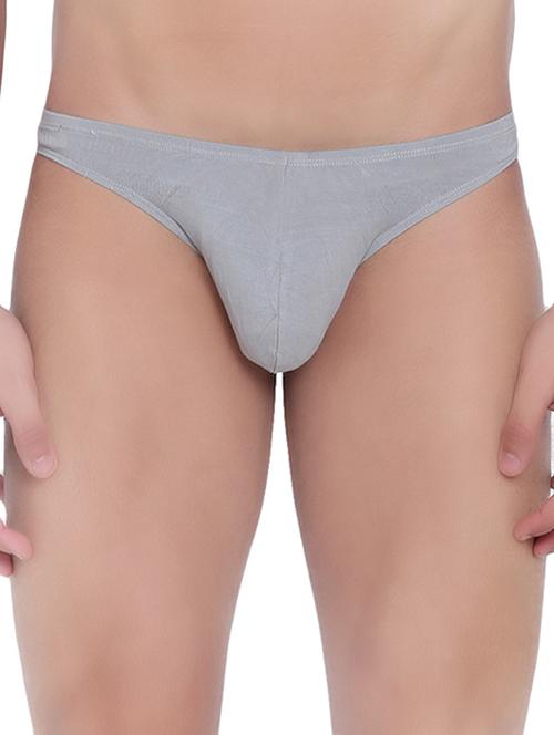 grey cotton modal spandex hipster - 15921773 -  Standard Image - 0