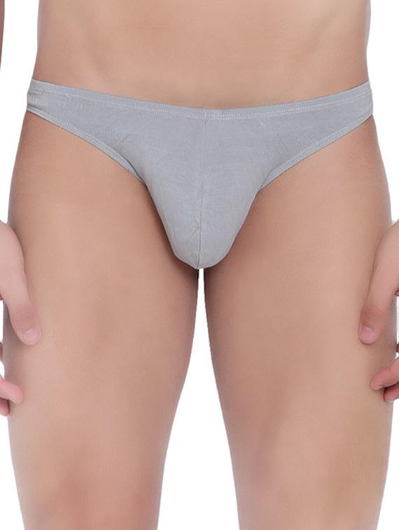 grey cotton modal spandex hipster - 15921773 - Zoom Image - 0
