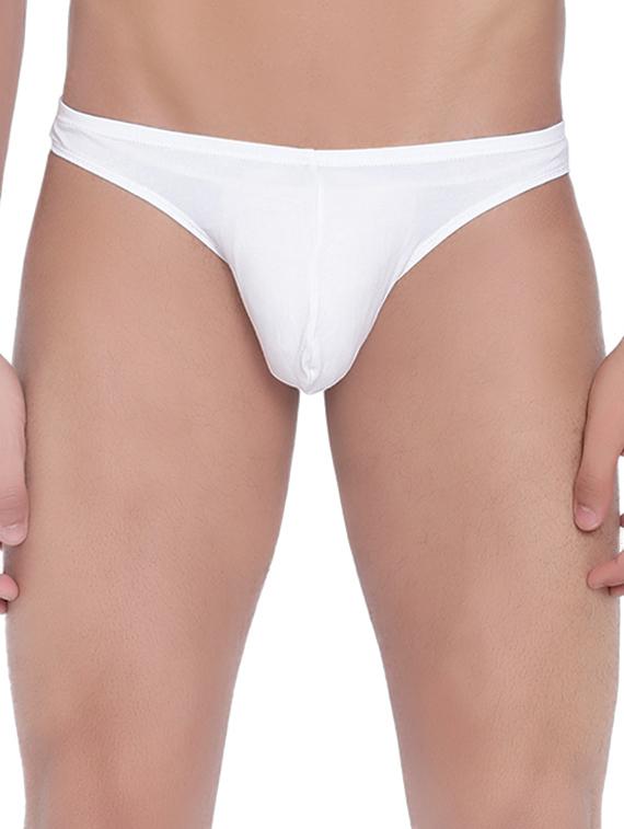 white cotton modal spandex hipster - 15921777 - Zoom Image - 0
