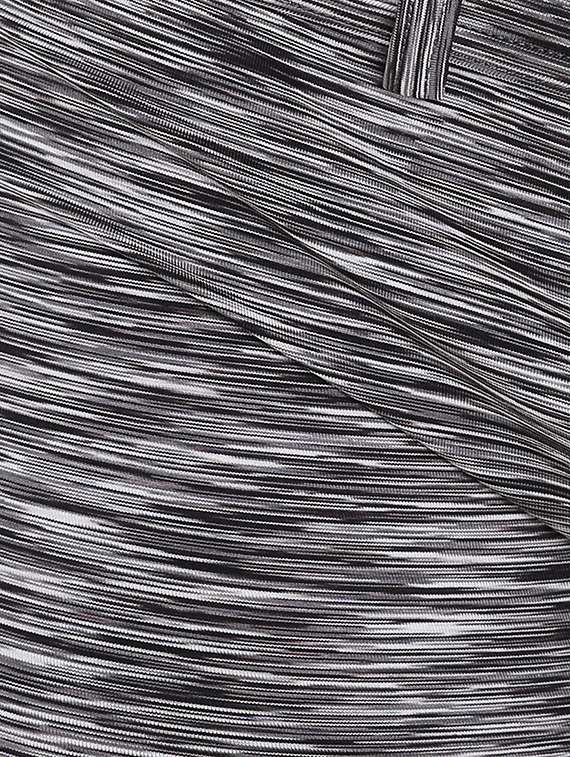 grey black melange polyester spandex trunk - 15921796 -  Standard Image - 3