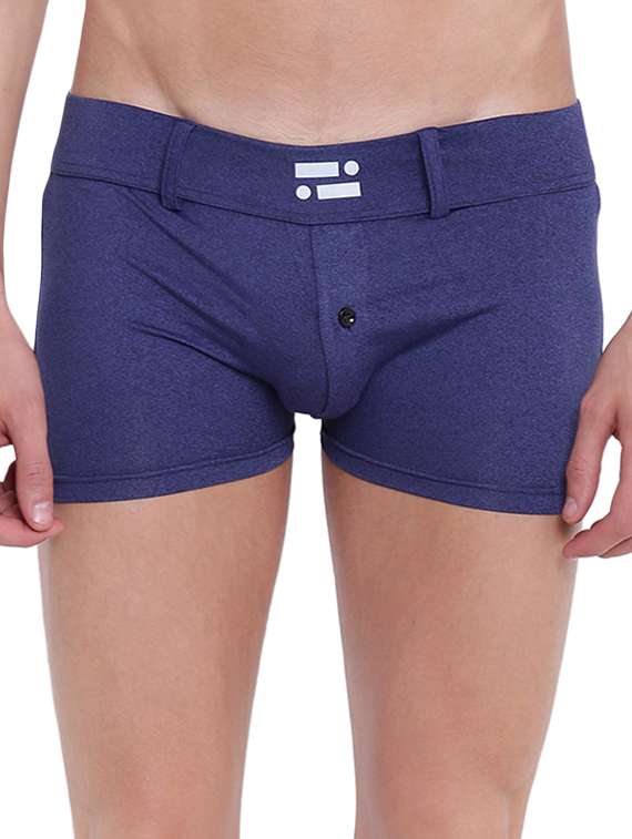 royal blue melange trunk