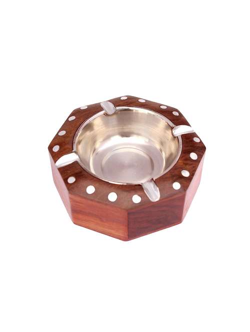 desi karigar octagonal ash tray 