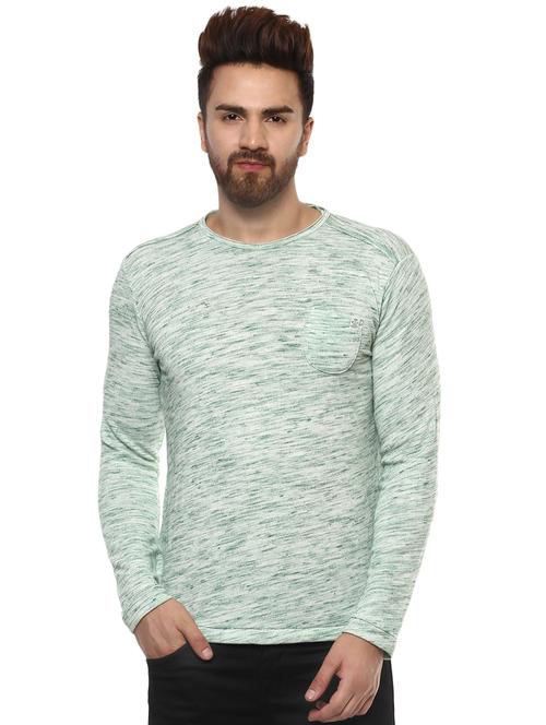 green cotton pocket t-shirt - 15926720 -  Standard Image - 0