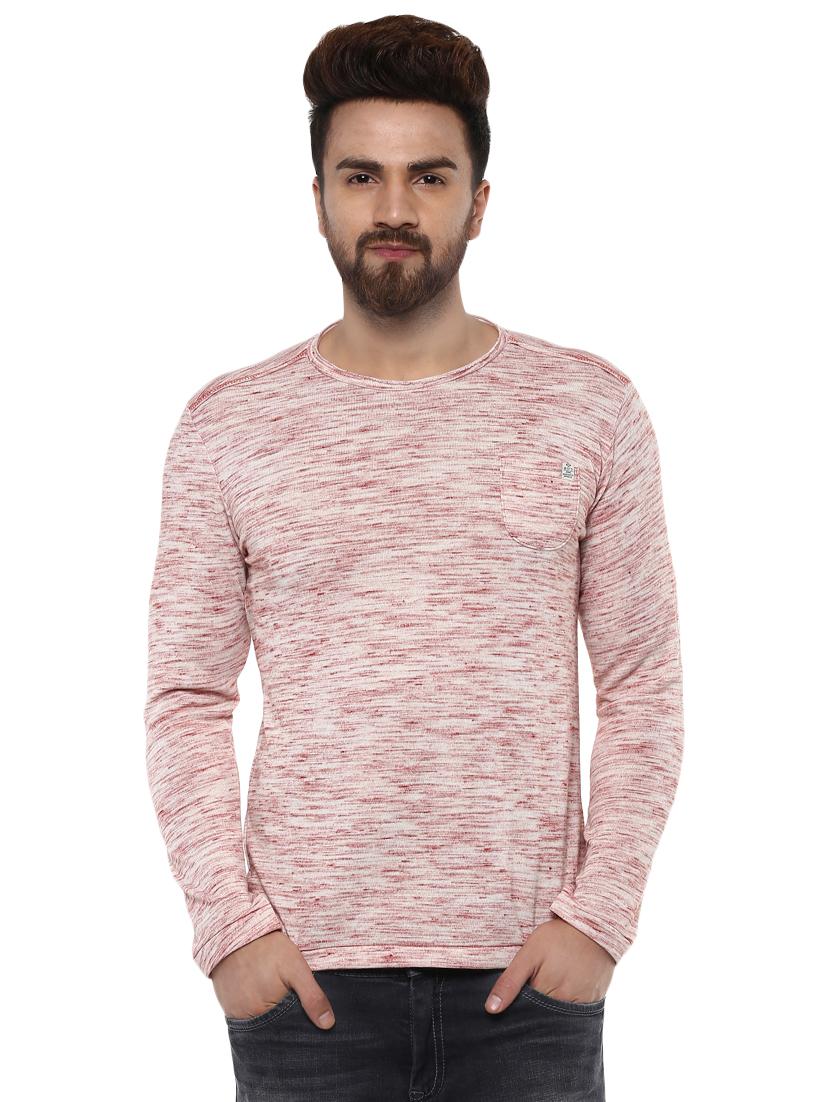 pink cotton pocket t-shirt - 15926721 -  Zoom Image - 0