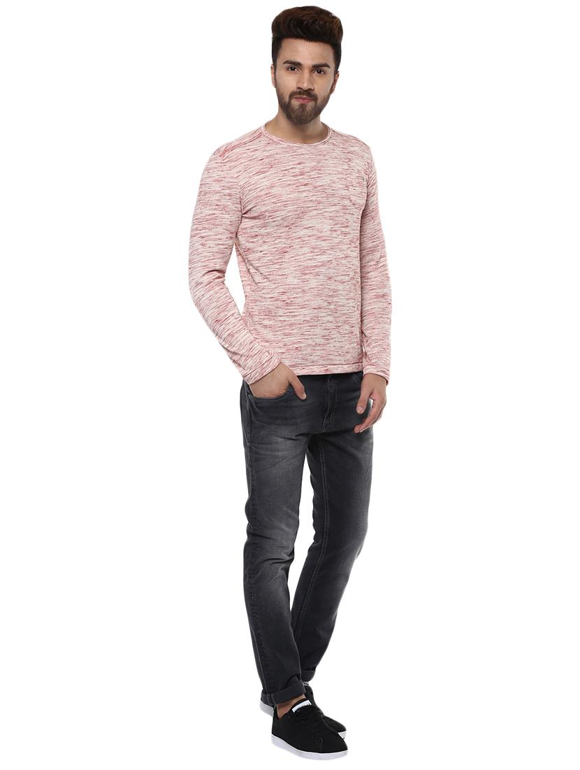pink cotton pocket t-shirt - 15926721 - Standard Image - 3