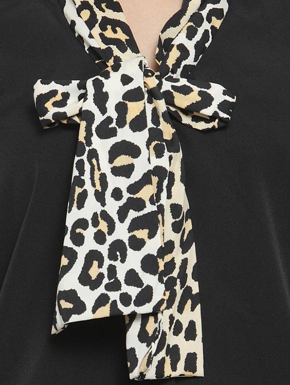 tie up detail high low tunic - 15927600 - Standard Image - 3