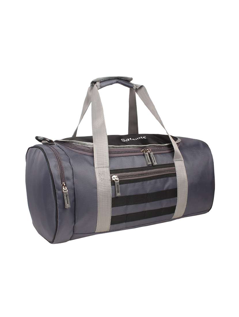 black polyester dufflebag - 15929703 -  Standard Image - 3