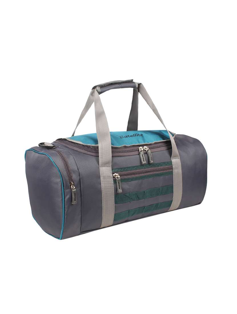 green polyester dufflebag - 15929705 -  Standard Image - 3