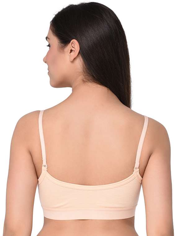 set of 2 solid sports bras - 15930191 -  Standard Image - 5