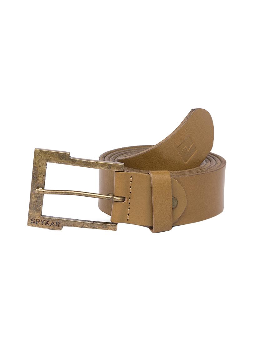 tanbrown leather belt - 15932285 - Zoom Image - 0