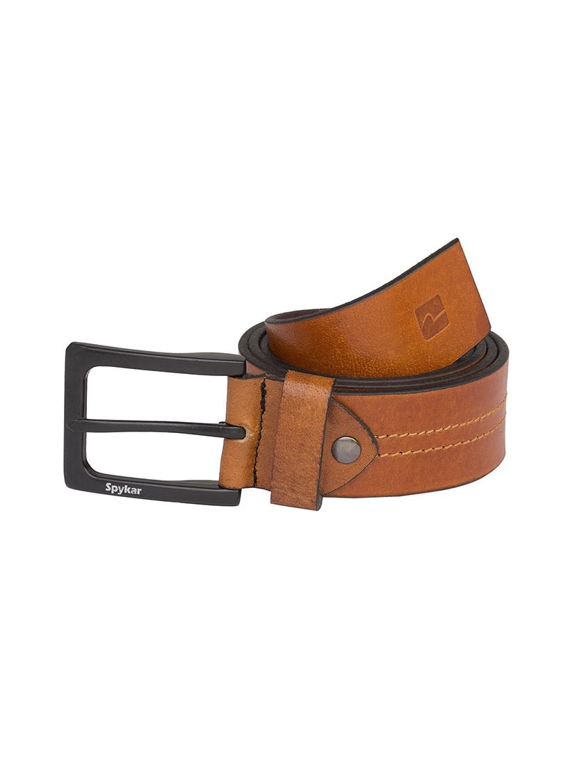 tanbrown leather belt - 15932311 - Zoom Image - 0