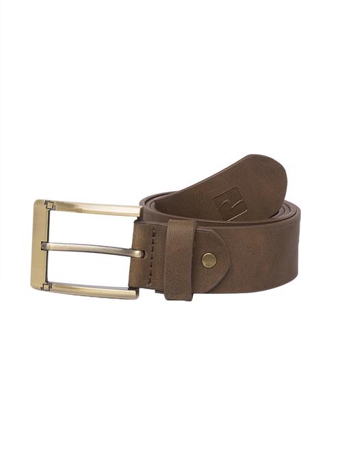 tanbrown leather belt - 15932325 - Standard Image - 0