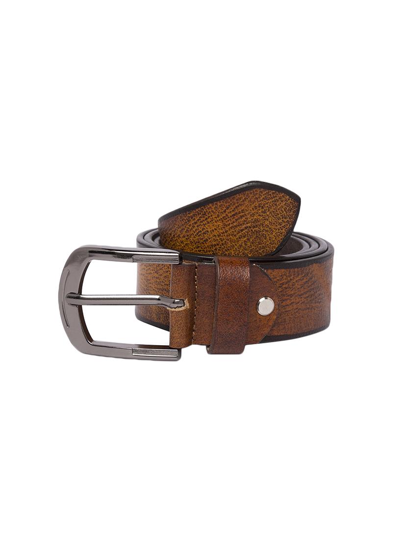 tanbrown leather belt - 15932340 -  Zoom Image - 0