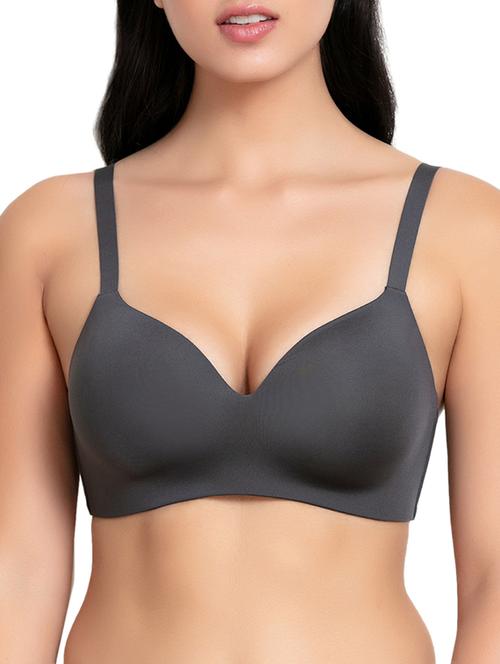 lightly paded solid t-shirt bra - 15932405 -  Standard Image - 0