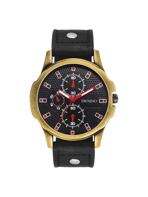 frosino mens fashion minimalist wrist watch - 15933748 - Standard Image - 0