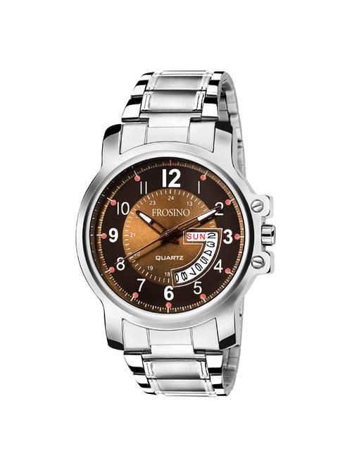 frosino mens quartz watch - 15933749 - Standard Image - 0