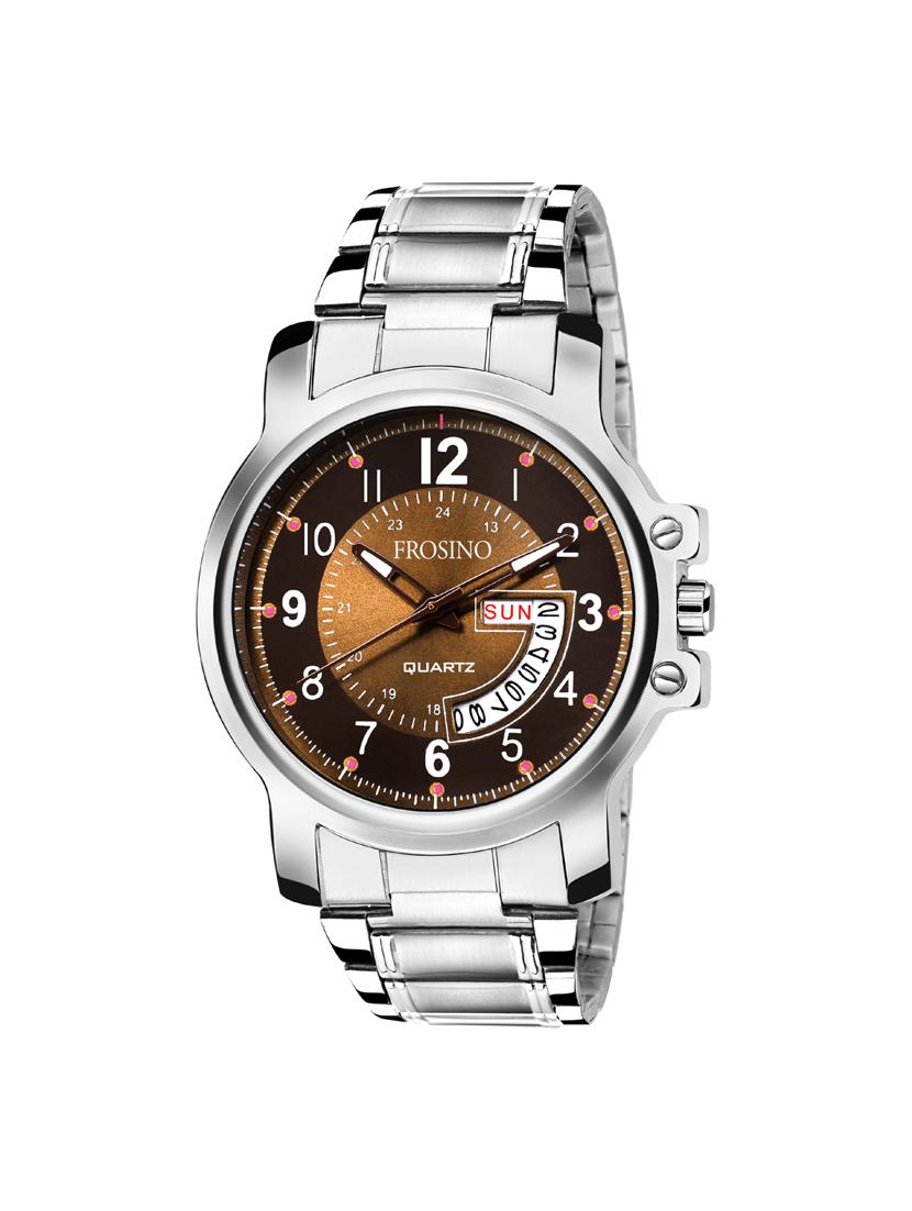 frosino mens quartz watch - 15933749 - Zoom Image - 0