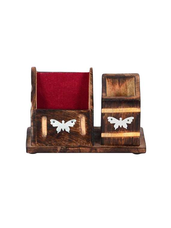 pen stand and business card holder - 15938312 -  Zoom Image - 0