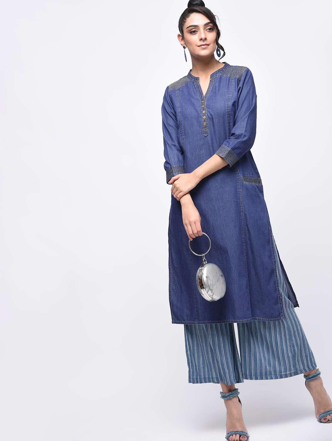 women's straight kurta