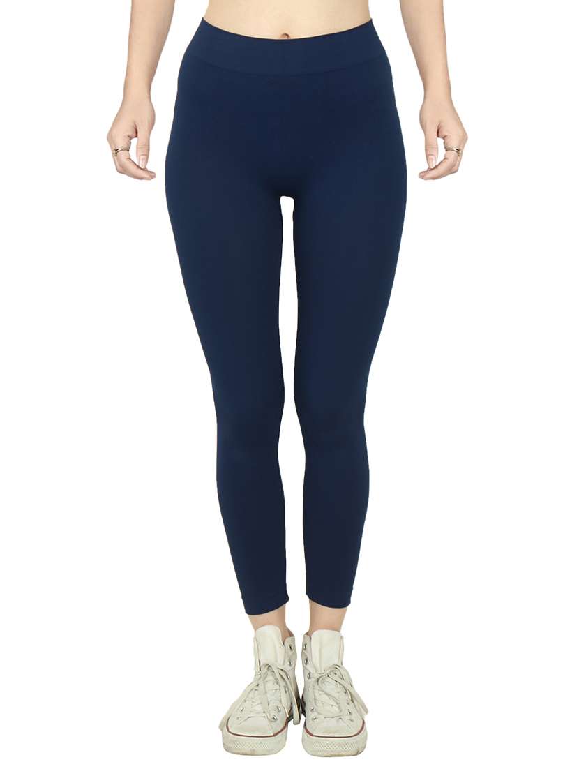 high rise ankle length legging