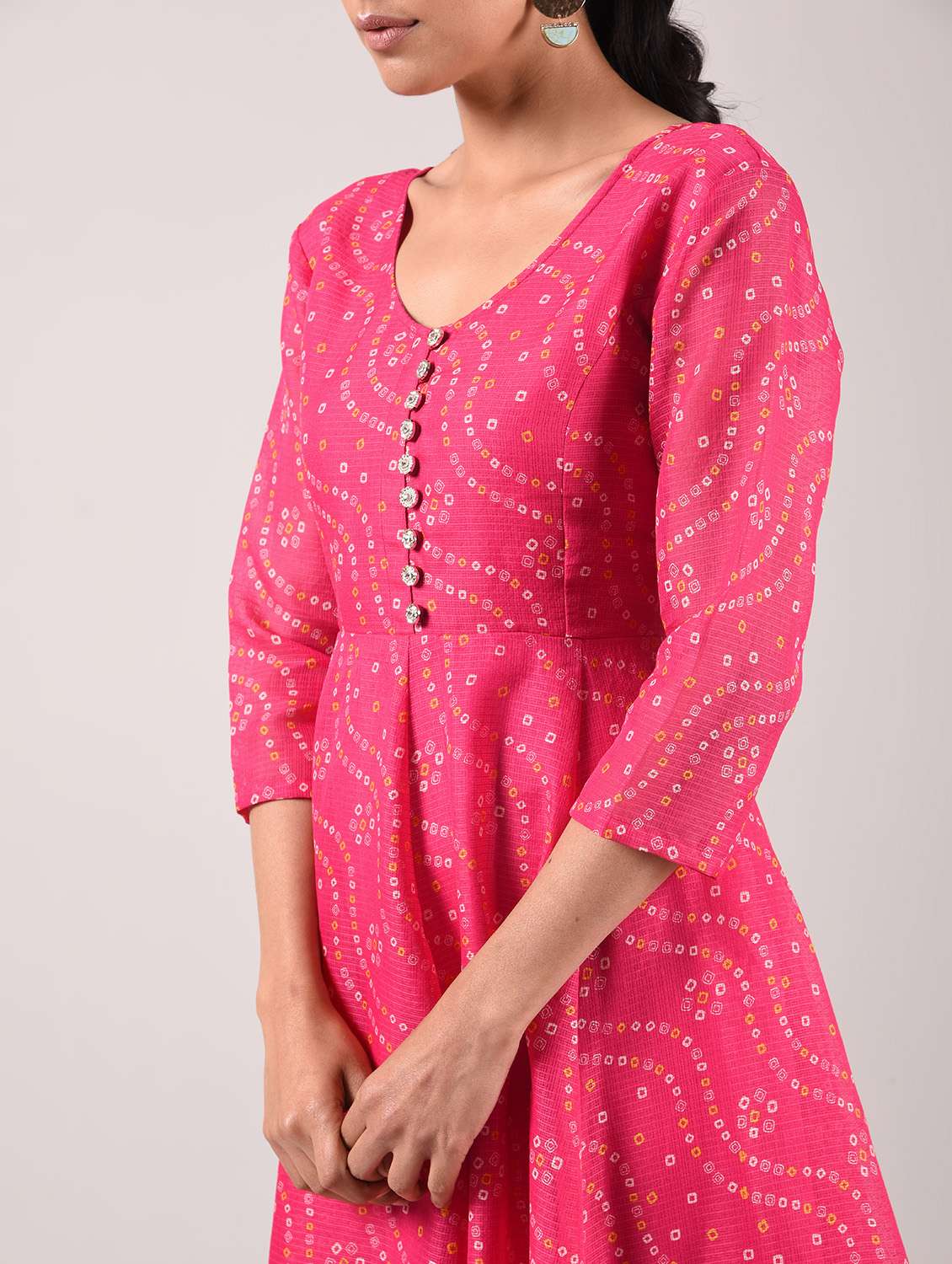 limeroad anarkali kurtis