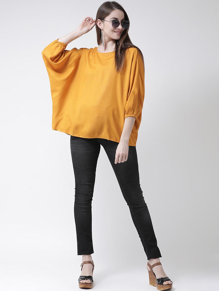 dolman sleeved boxy top - 15944620 - Standard Image - 3