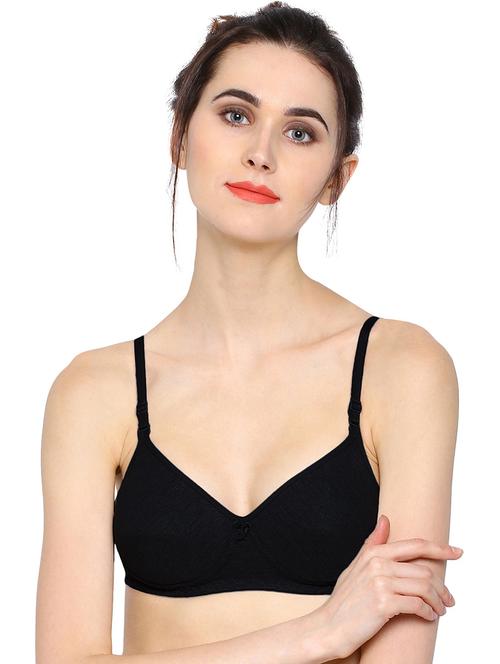 detachable bow patch bra - 15946664 - Standard Image - 0