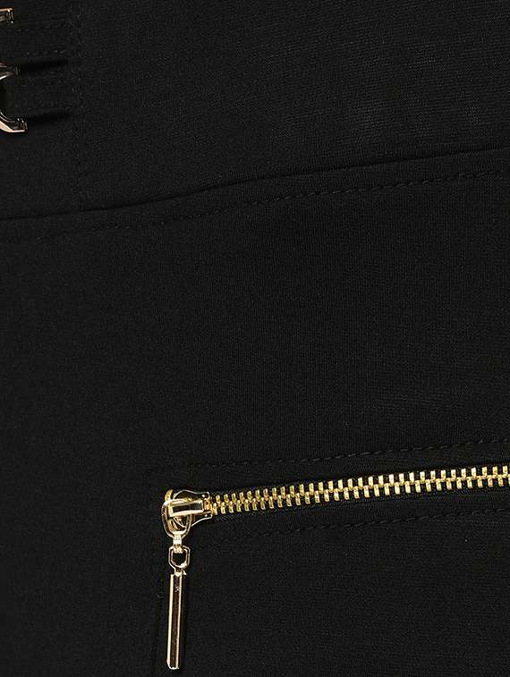 zipper detail high rise jegging - 15947347 - Standard Image - 5