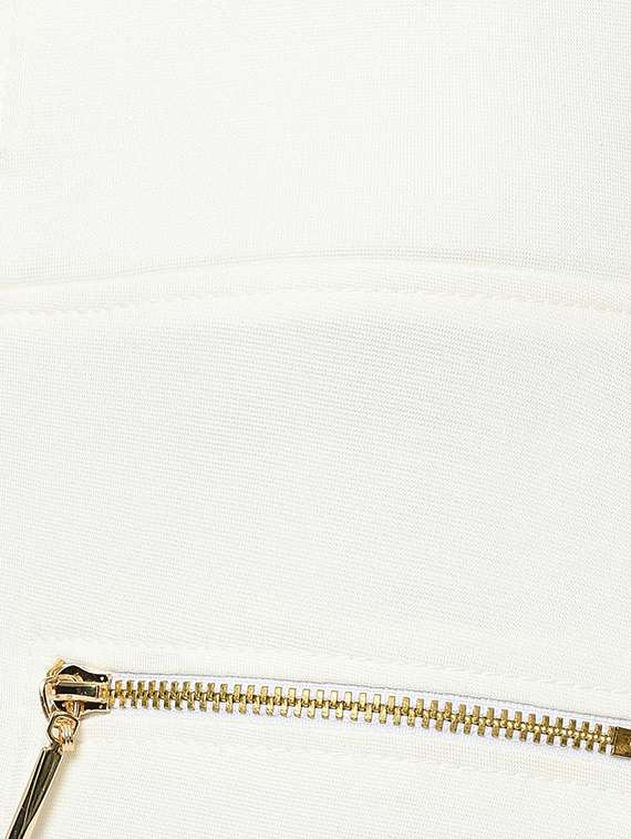 zipper detail high rise jegging - 15947348 - Standard Image - 5