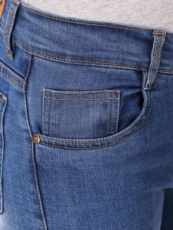 mens slim fit plain jeans - 15948459 - Standard Image - 3