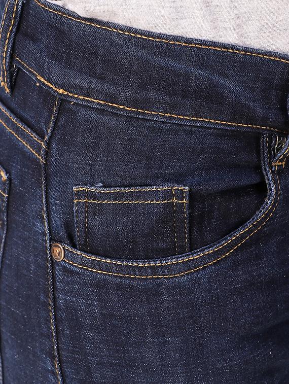 mens slim fit plain jeans - 15948460 - Standard Image - 3