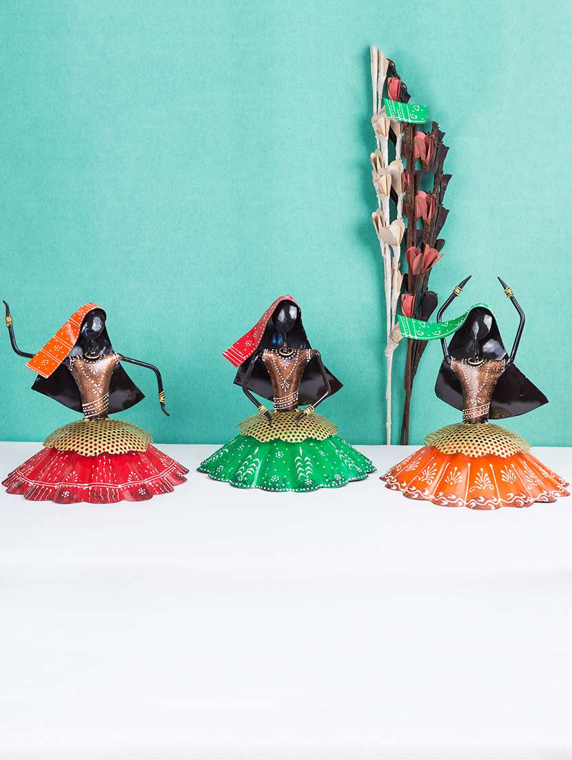 multicolored decorative showpiece