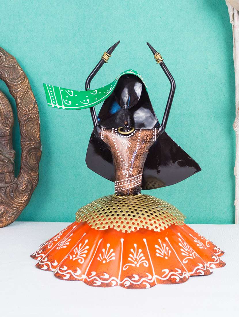 multicolored decorative showpiece