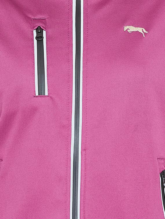 contrast detail zip up jacket - 15953582 - Standard Image - 3