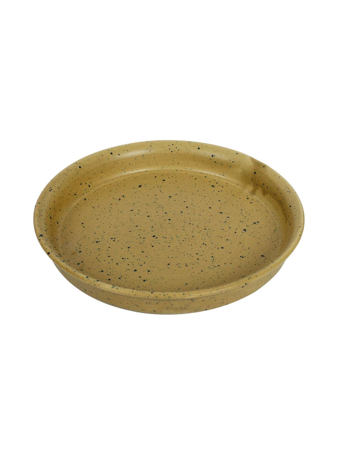 unravel india stoneware off-white chutney bowl set with base tray (set of 3) - 15953600 - Standard Image - 3